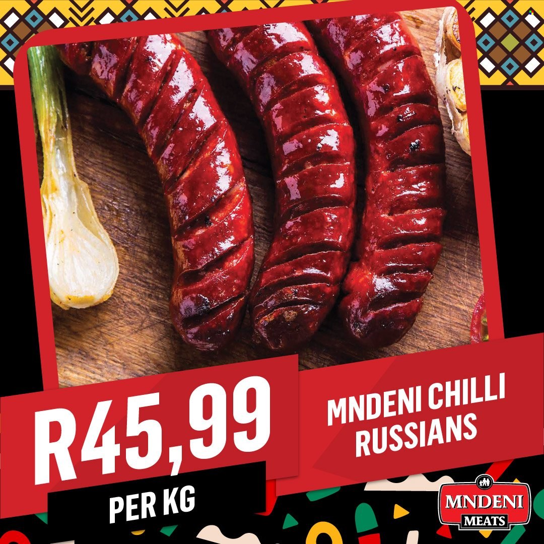 Mndeni Meats specials - 03/01/2023 - 07/01/2023. Page 3