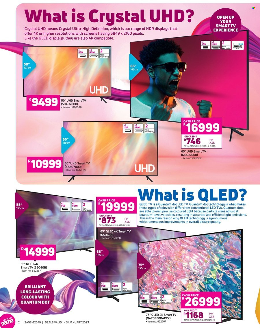 Game specials - 01/01/2023 - 31/01/2023. Page 2