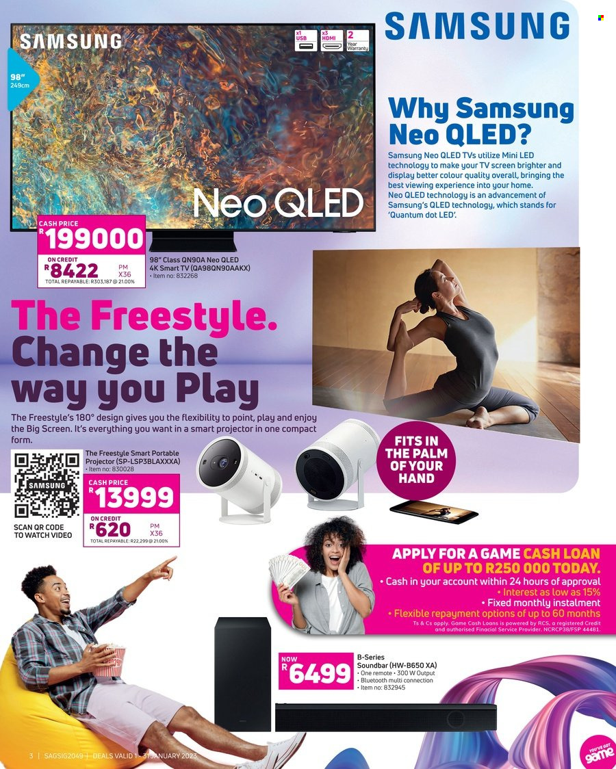 Game specials - 01/01/2023 - 31/01/2023. Page 3