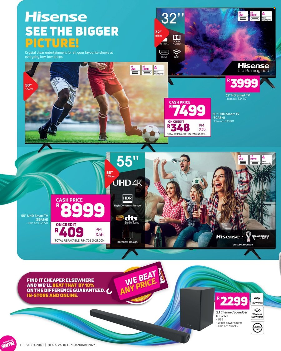 Game specials - 01/01/2023 - 31/01/2023. Page 4