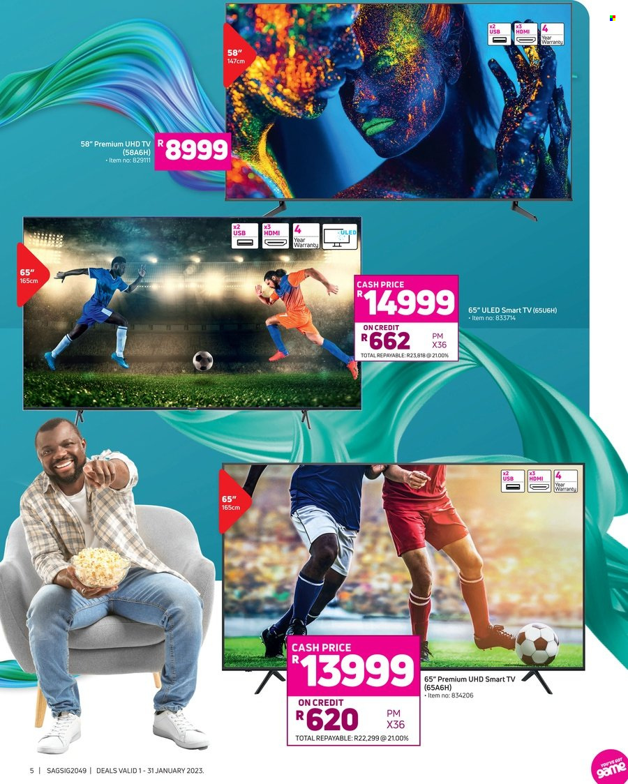 Game specials - 01/01/2023 - 31/01/2023. Page 5