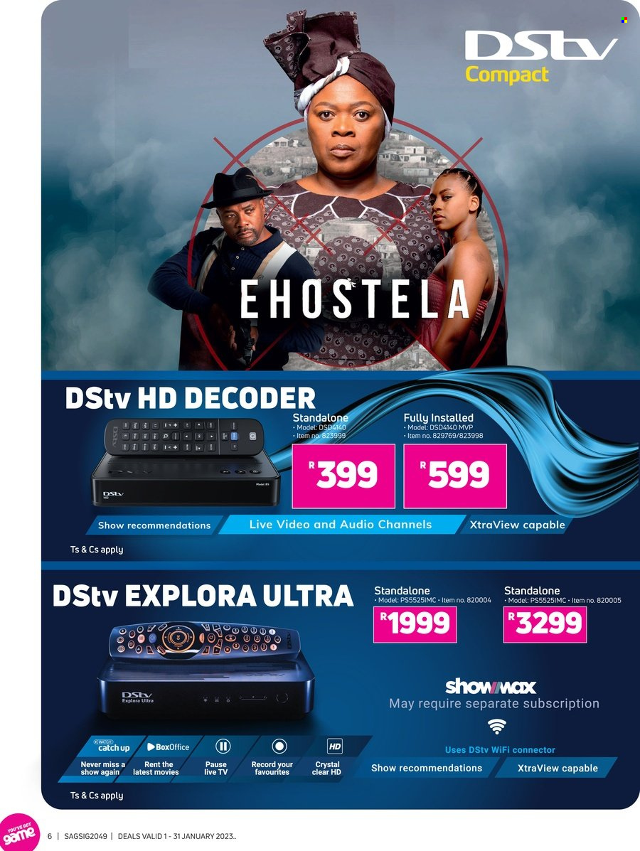 Game specials - 01/01/2023 - 31/01/2023. Page 6