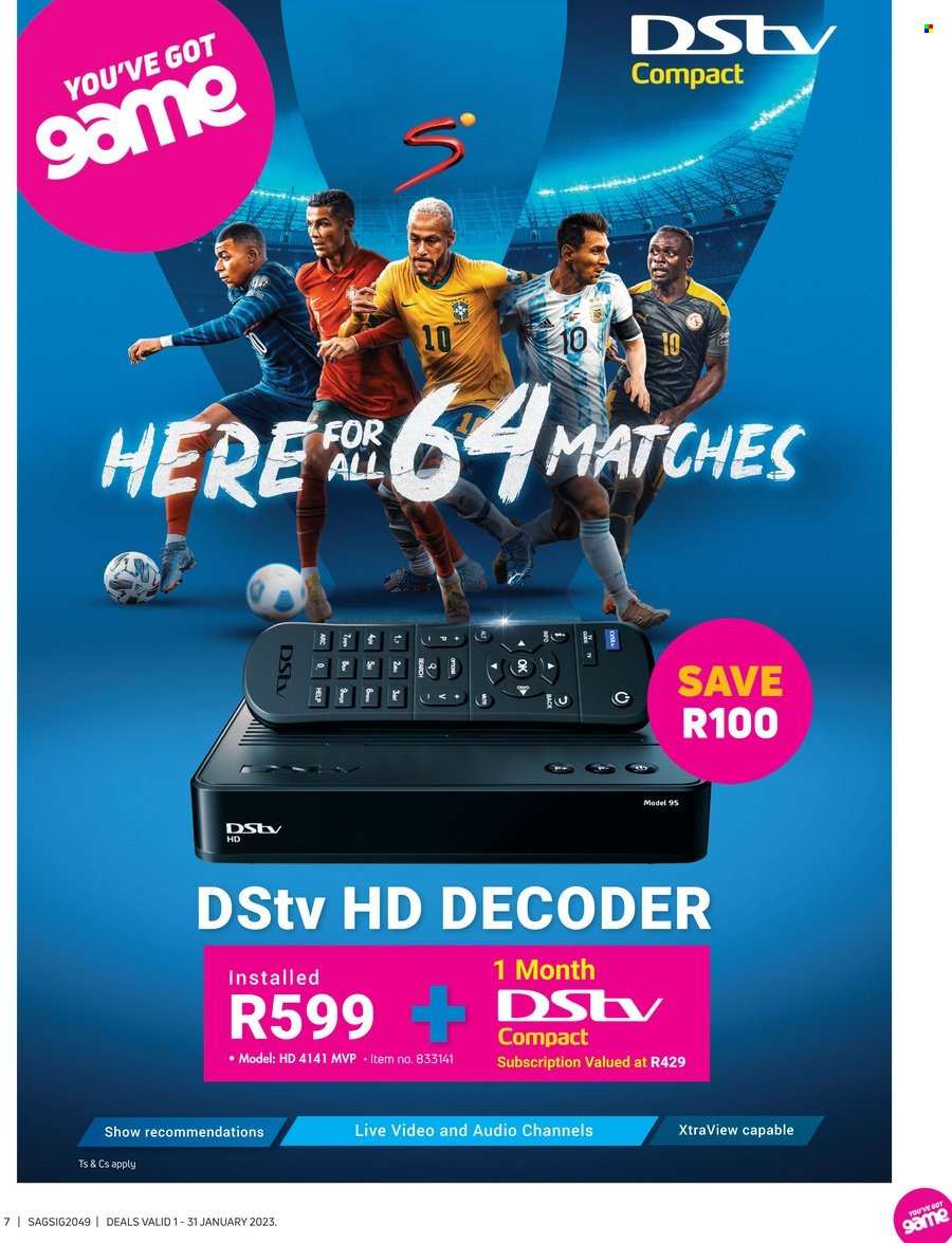 Game specials - 01/01/2023 - 31/01/2023. Page 7