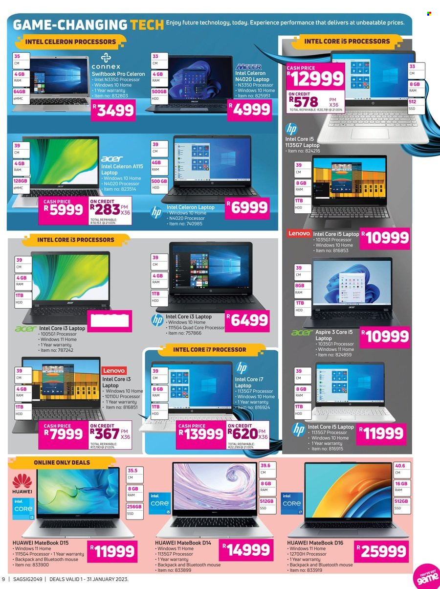 Game specials - 01/01/2023 - 31/01/2023. Page 9