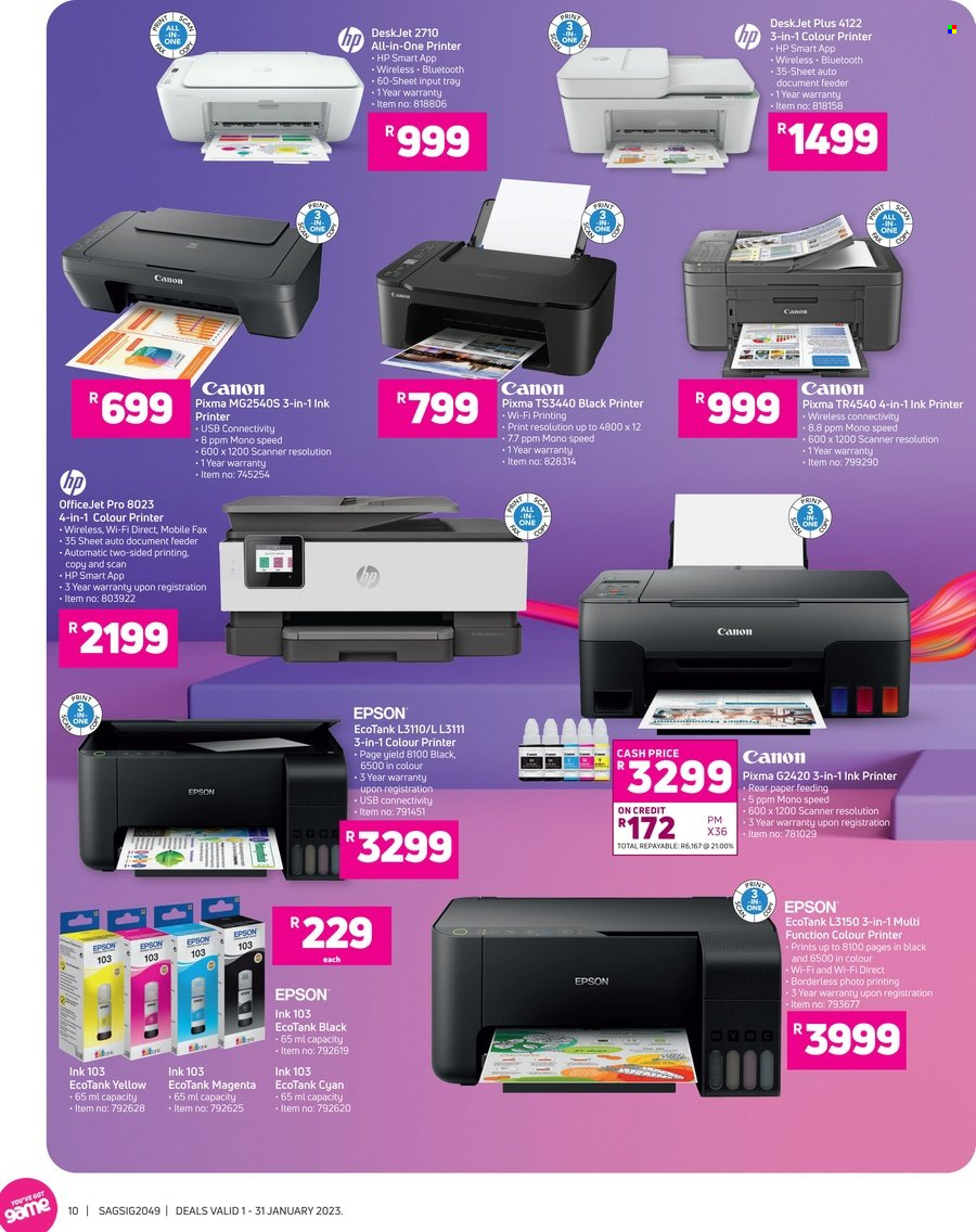 Game specials - 01/01/2023 - 31/01/2023. Page 10