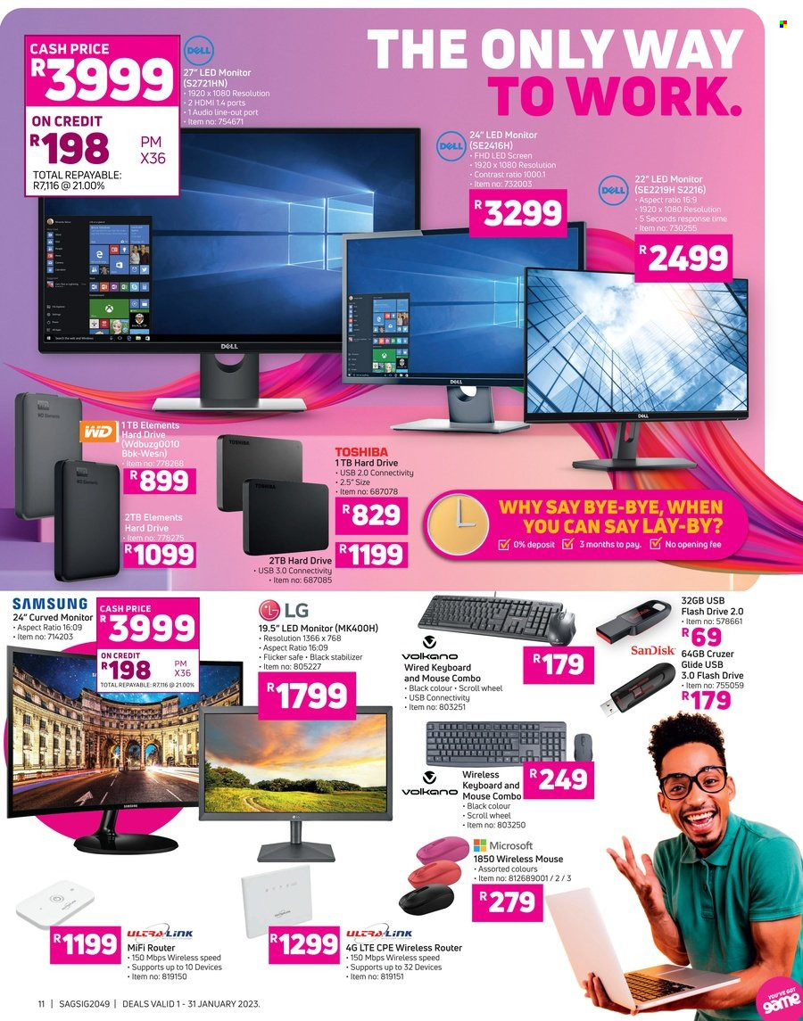 Game specials - 01/01/2023 - 31/01/2023. Page 11