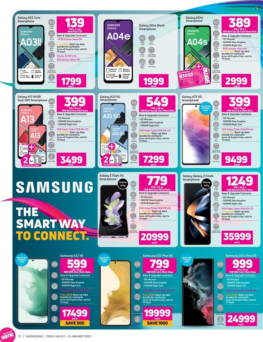 Game specials - 01/01/2023 - 31/01/2023. Page 12