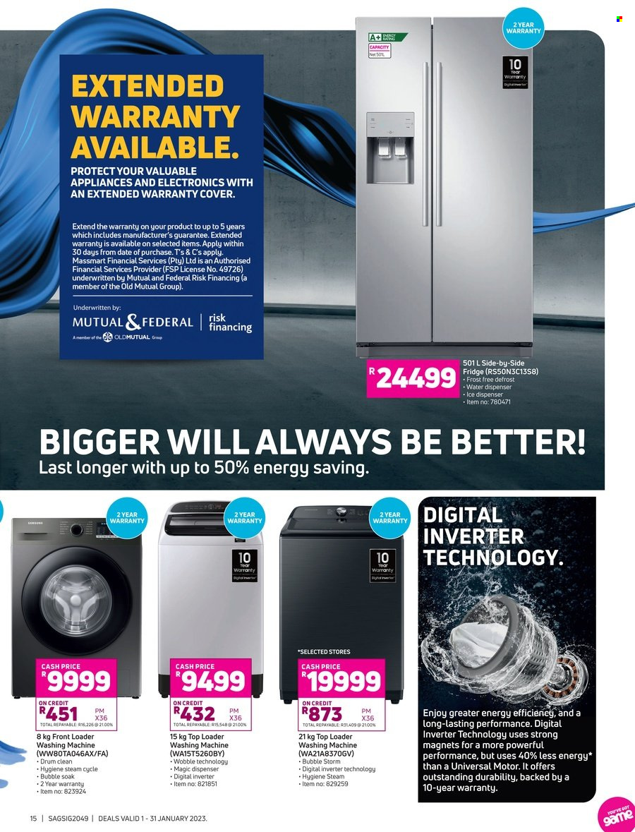 Game specials - 01/01/2023 - 31/01/2023. Page 15
