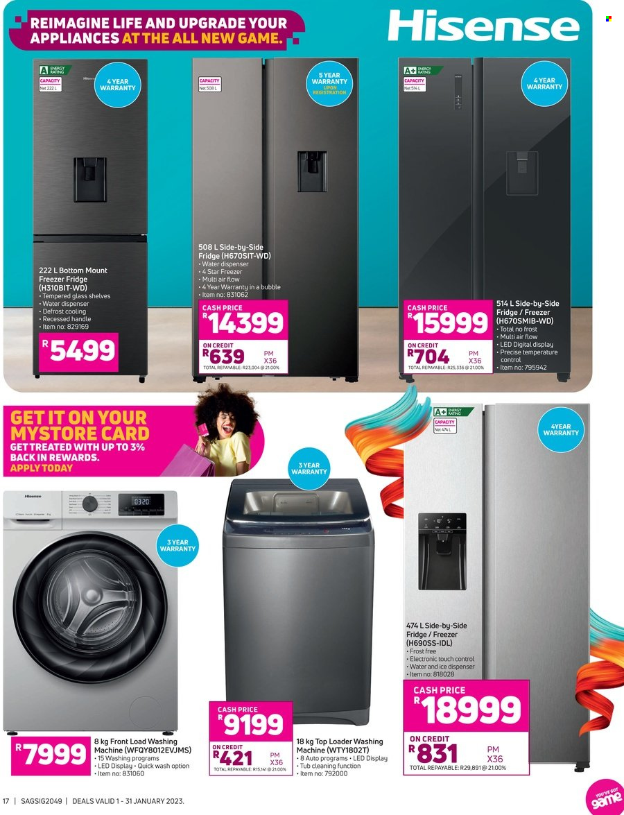 Game specials - 01/01/2023 - 31/01/2023. Page 17