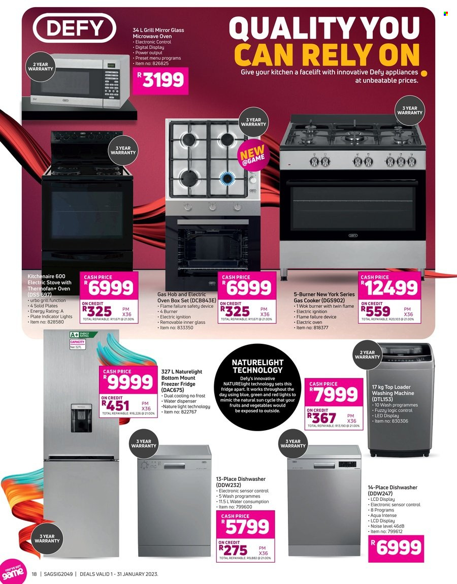 Game specials - 01/01/2023 - 31/01/2023. Page 18