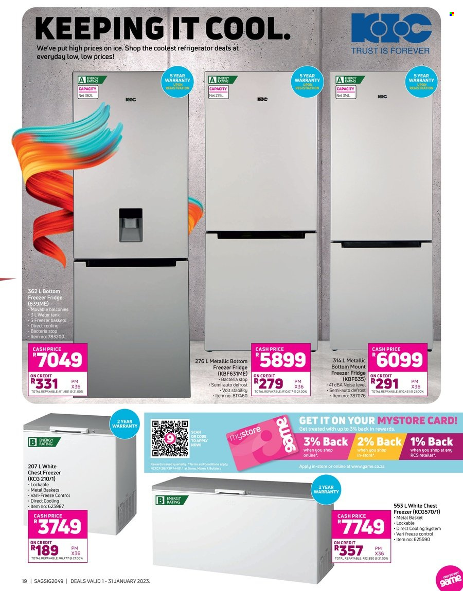 Game specials - 01/01/2023 - 31/01/2023. Page 19