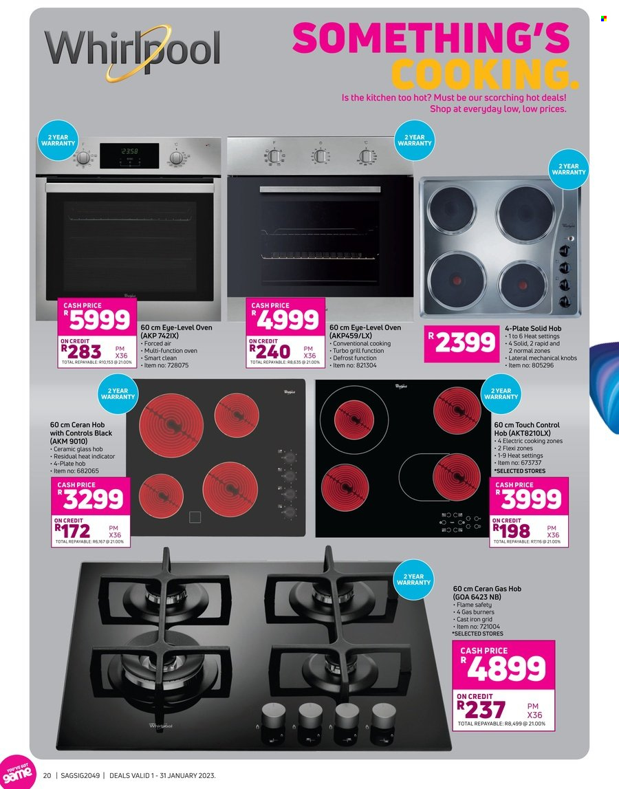 Game specials - 01/01/2023 - 31/01/2023. Page 20