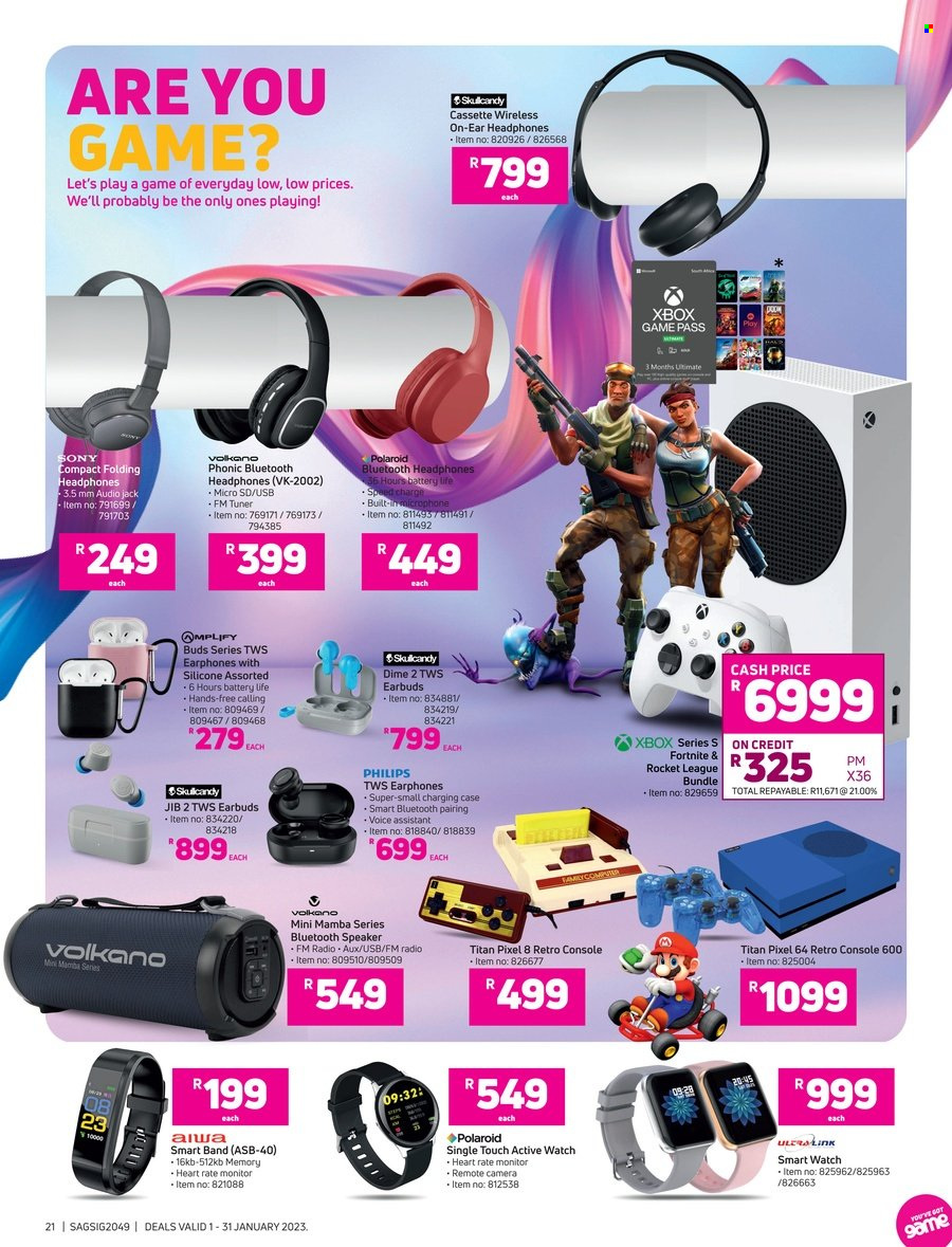 Game specials - 01/01/2023 - 31/01/2023. Page 21