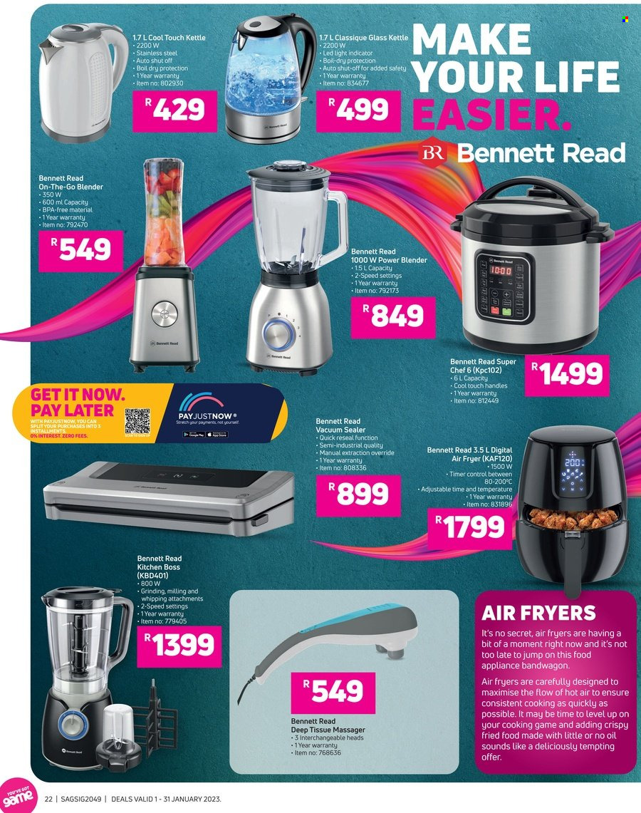 Game specials - 01/01/2023 - 31/01/2023. Page 22