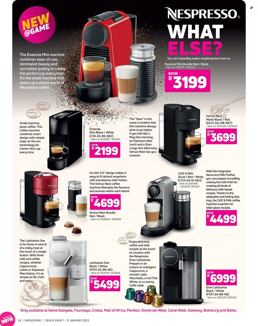Game specials - 01/01/2023 - 31/01/2023. Page 24