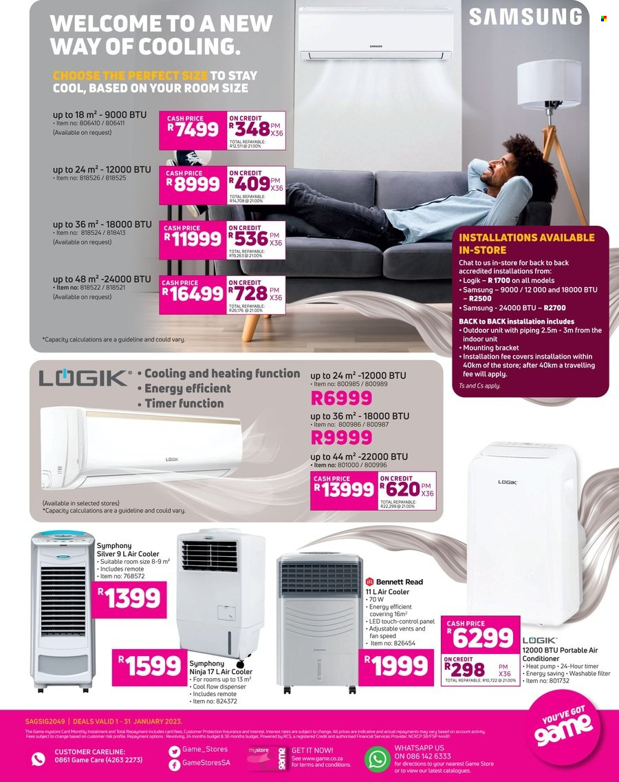 Game specials - 01/01/2023 - 31/01/2023. Page 26