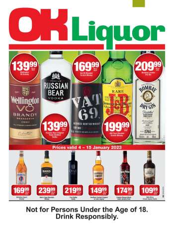 OK Foods catalogue  - 04/01/2023 - 15/01/2023.