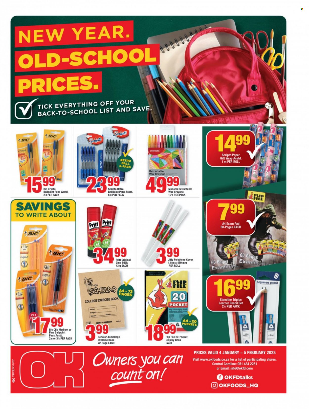 OK Foods specials - 04/01/2023 - 15/01/2023. Page 3