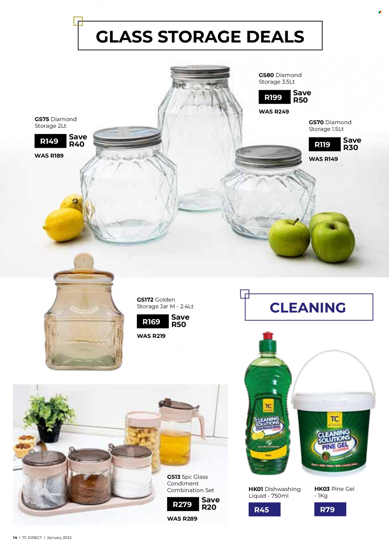 Table Charm Direct specials - 01/01/2023 - 31/01/2023. Page 14