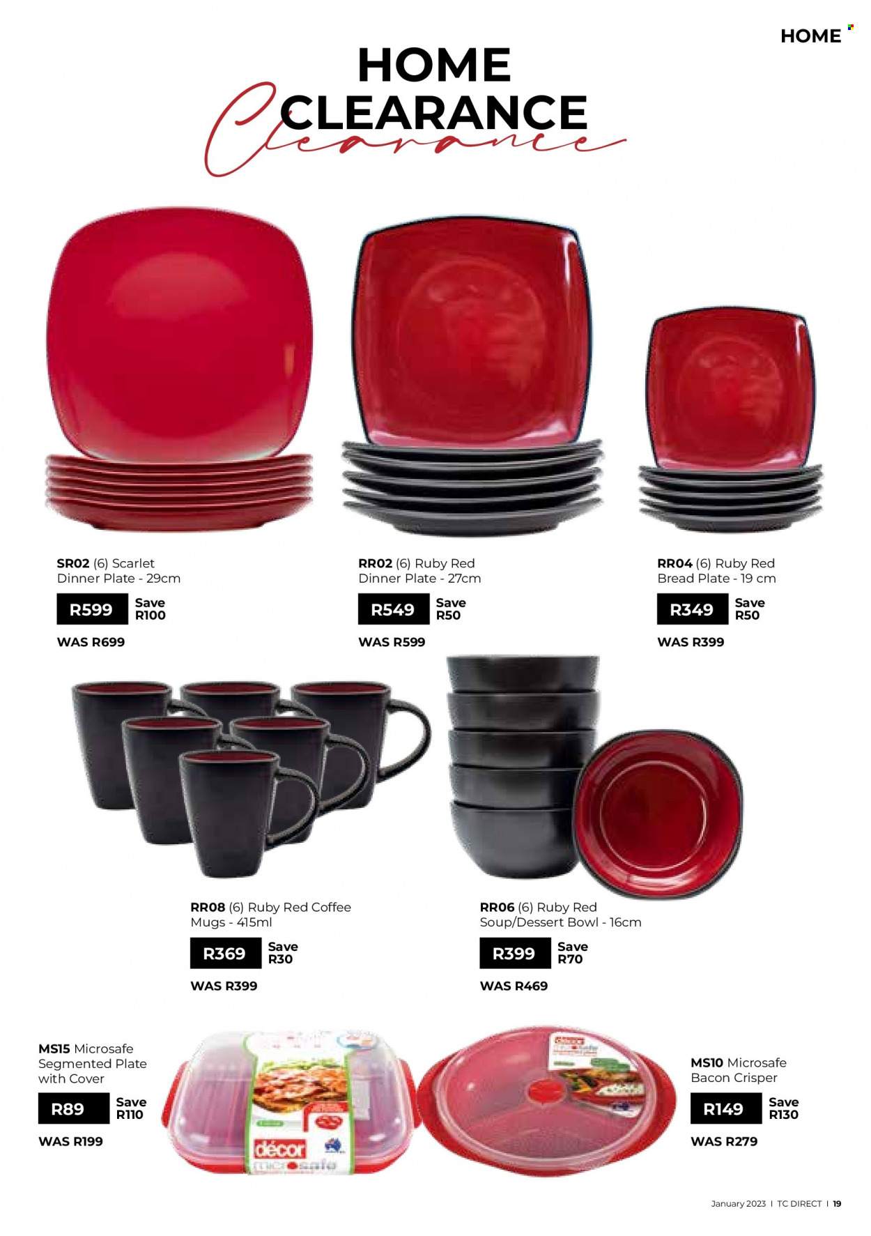 Table Charm Direct specials - 01/01/2023 - 31/01/2023. Page 19