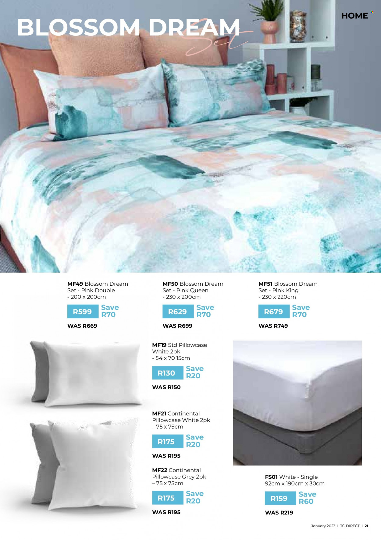 Table Charm Direct specials - 01/01/2023 - 31/01/2023. Page 21