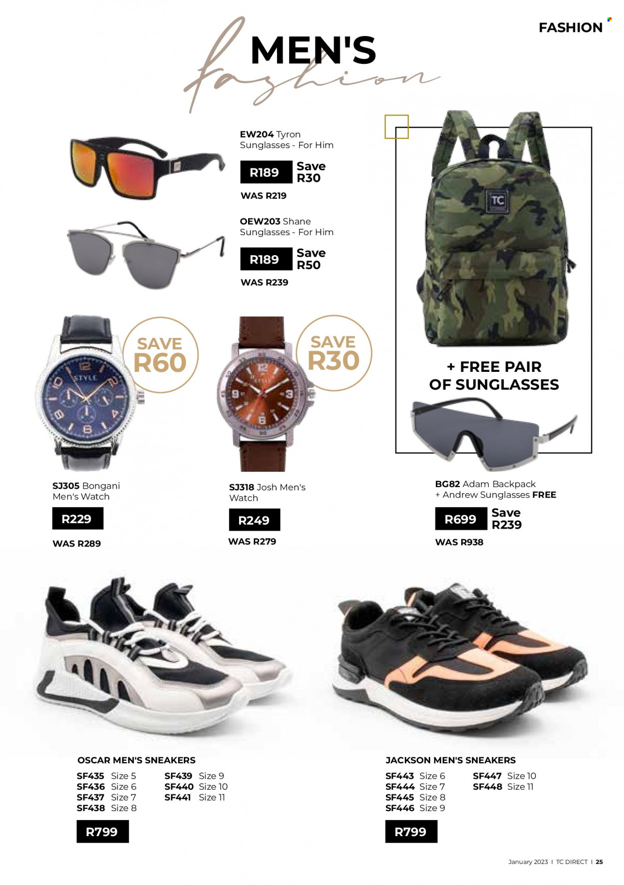 Table Charm Direct specials - 01/01/2023 - 31/01/2023. Page 25