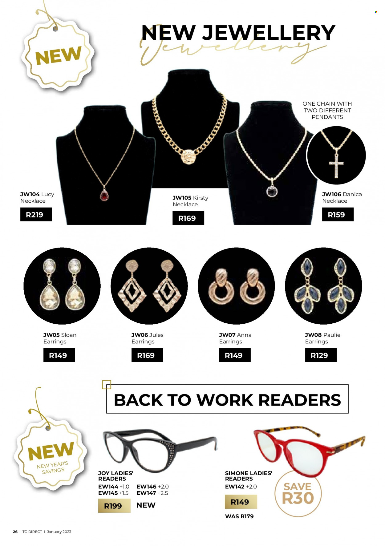 Table Charm Direct specials - 01/01/2023 - 31/01/2023. Page 26