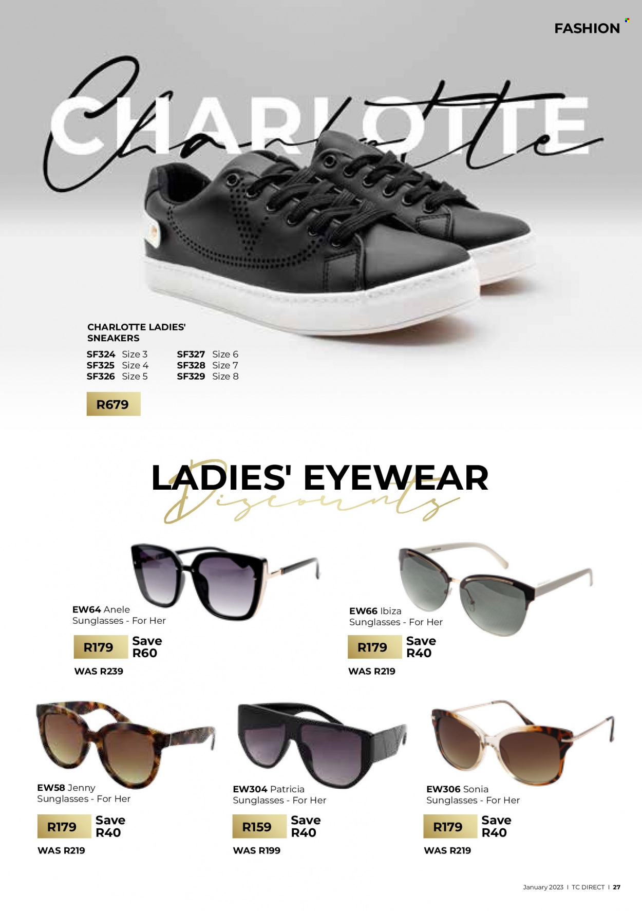 Table Charm Direct specials - 01/01/2023 - 31/01/2023. Page 27