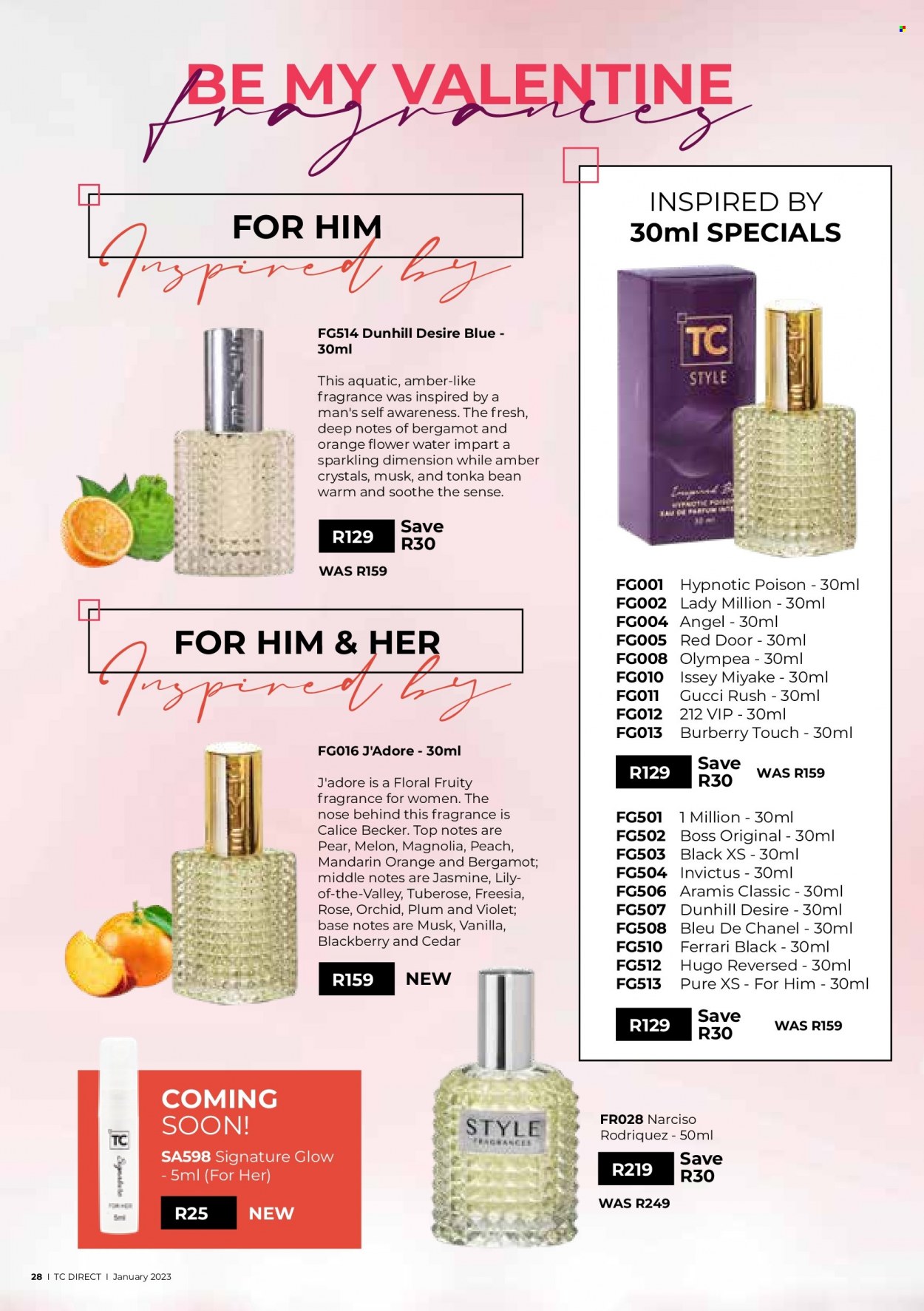 Table Charm Direct specials - 01/01/2023 - 31/01/2023. Page 28