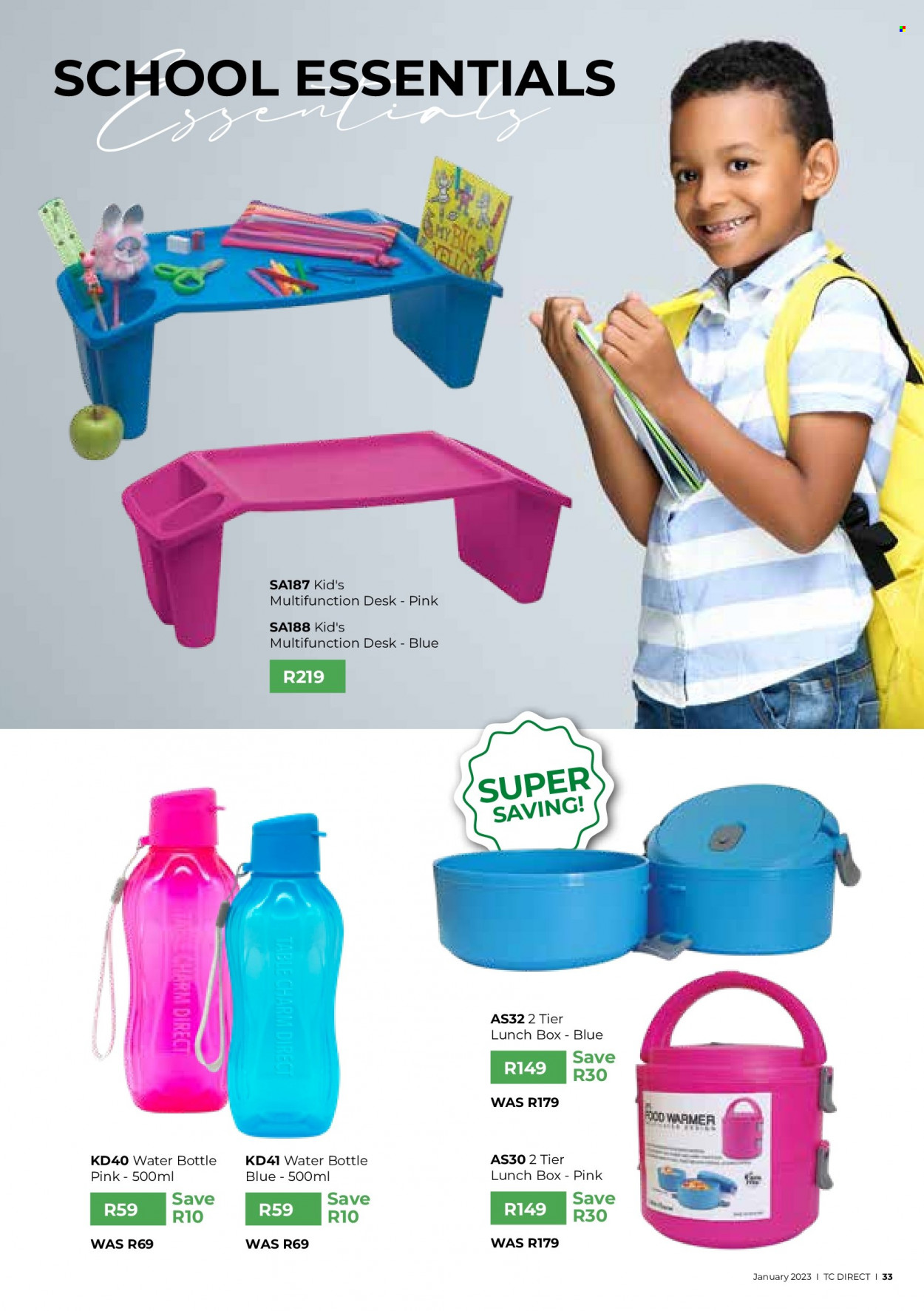 Table Charm Direct specials - 01/01/2023 - 31/01/2023. Page 33