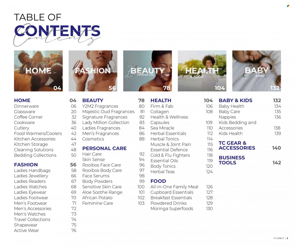 Table Charm Direct specials. Page 3