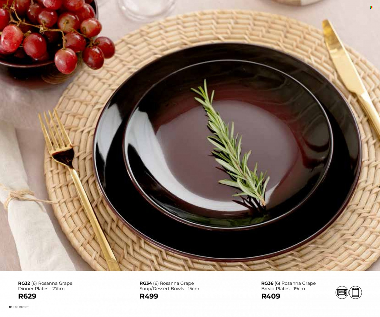 Table Charm Direct specials. Page 12