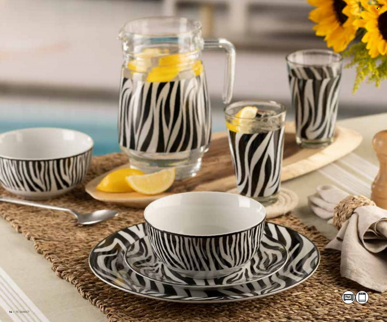 Table Charm Direct specials. Page 14