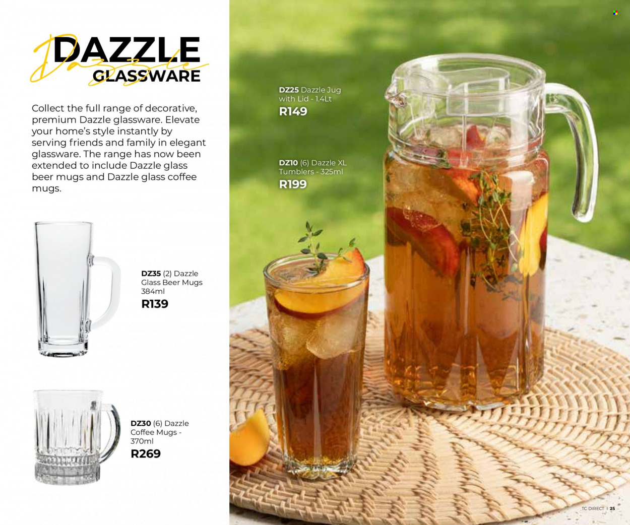 Table Charm Direct specials. Page 25