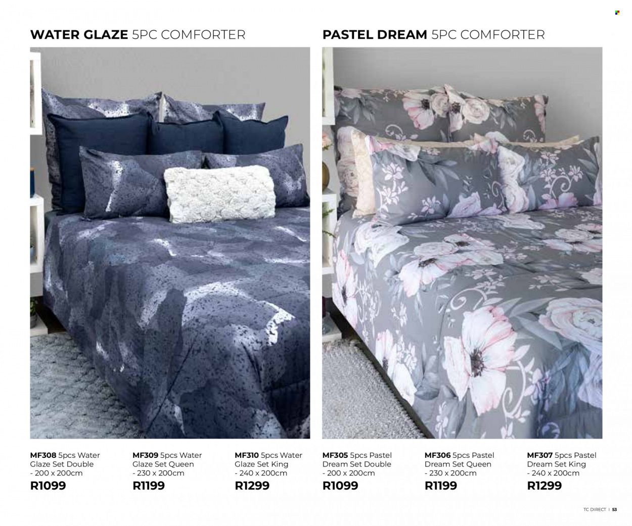 Table Charm Direct specials. Page 53