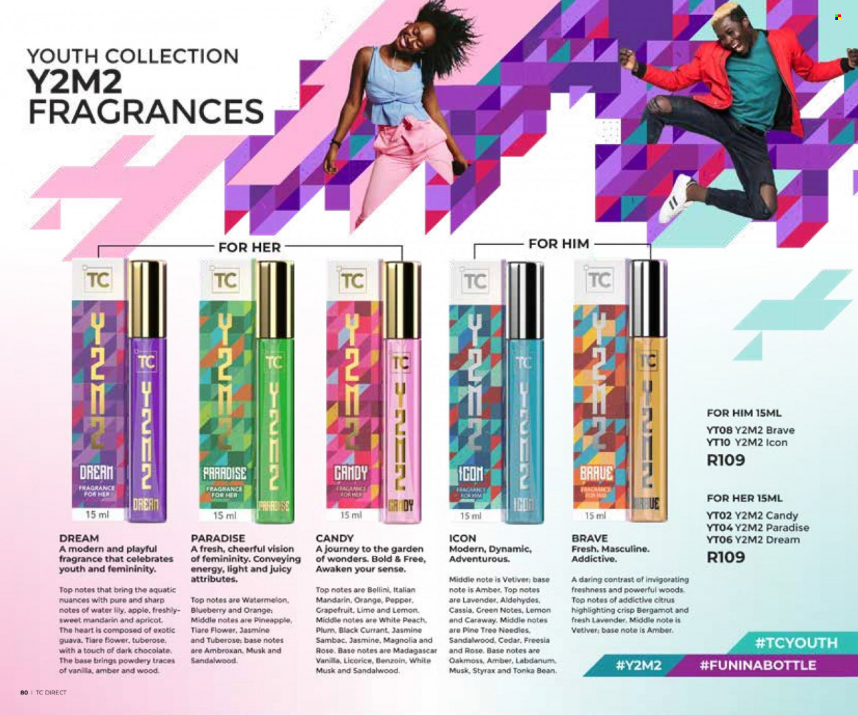 Table Charm Direct specials. Page 80