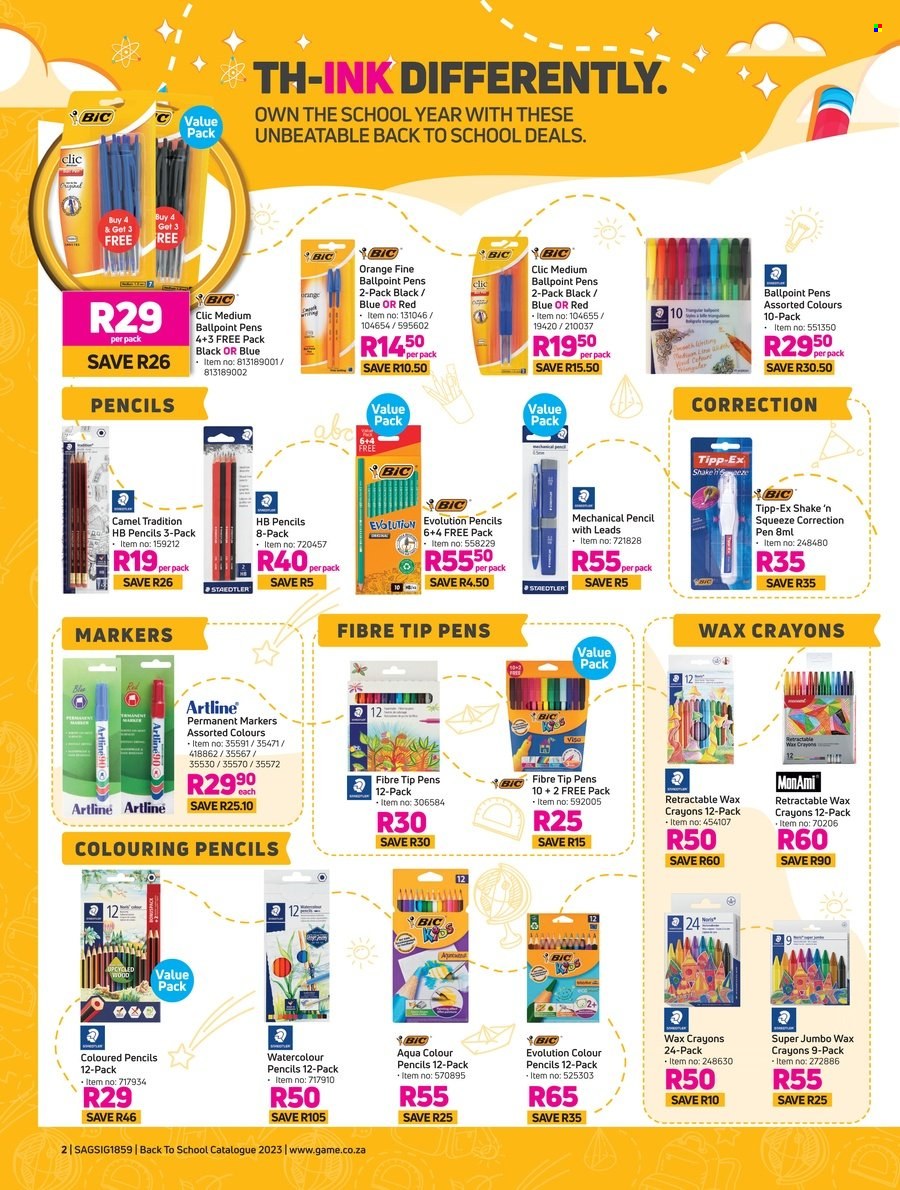 Game specials - 28/12/2022 - 07/02/2023. Page 2