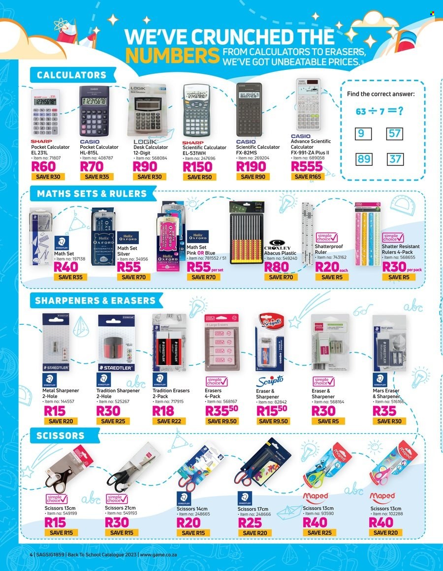Game specials - 28/12/2022 - 07/02/2023. Page 4
