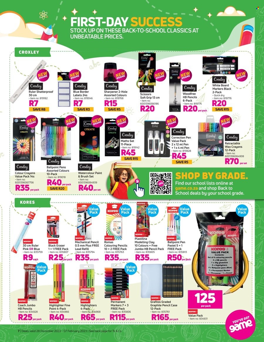 Game specials - 28/12/2022 - 07/02/2023. Page 7