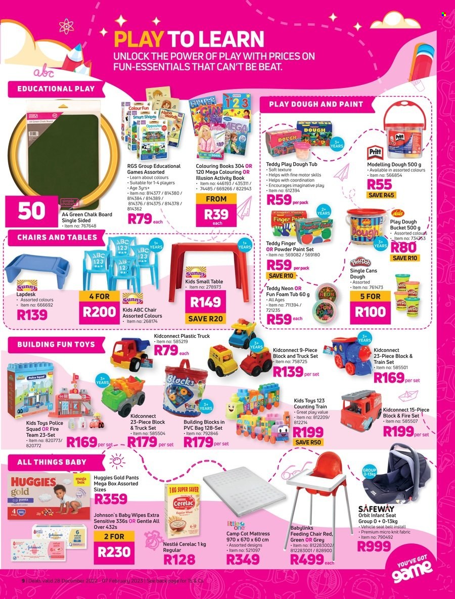 Game specials - 28/12/2022 - 07/02/2023. Page 9