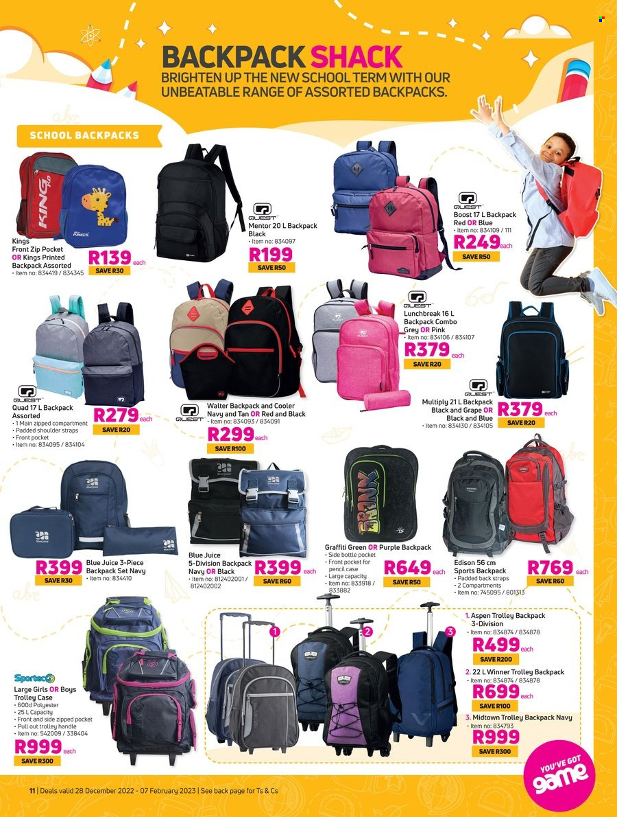 Game specials - 28/12/2022 - 07/02/2023. Page 11