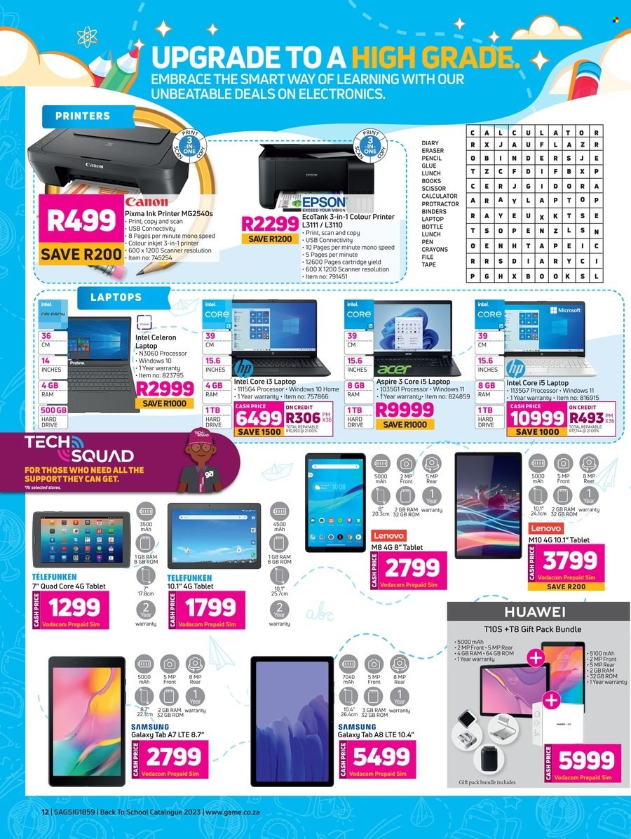 Game specials - 28/12/2022 - 07/02/2023. Page 12