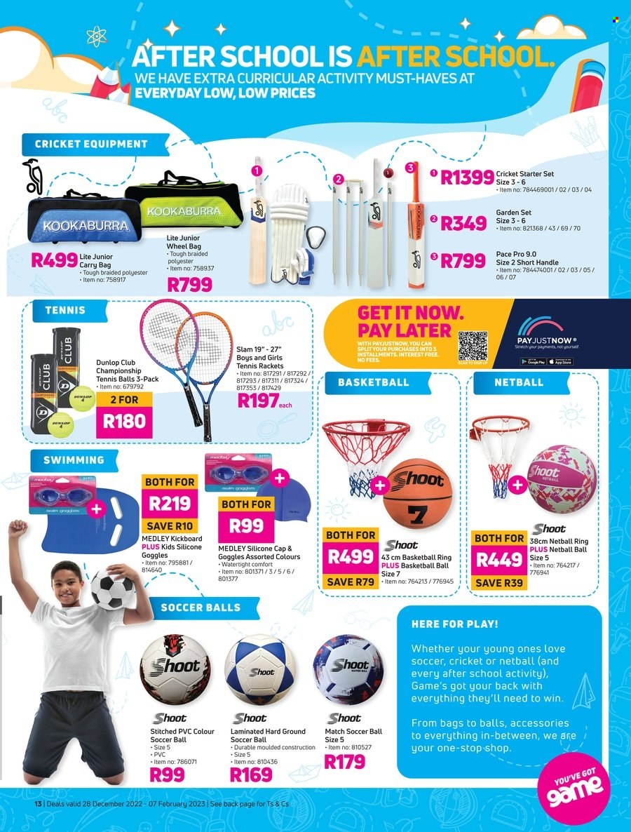 Game specials - 28/12/2022 - 07/02/2023. Page 13