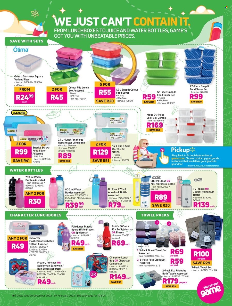 Game specials - 28/12/2022 - 07/02/2023. Page 15