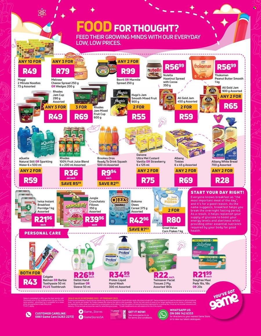 Game specials - 28/12/2022 - 07/02/2023. Page 16