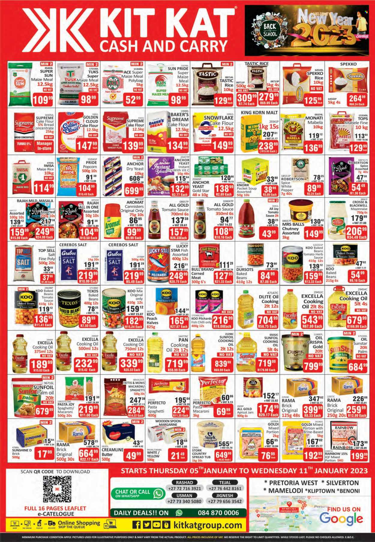 Kit Kat Cash & Carry specials - 05/01/2023 - 11/01/2023. Page 1