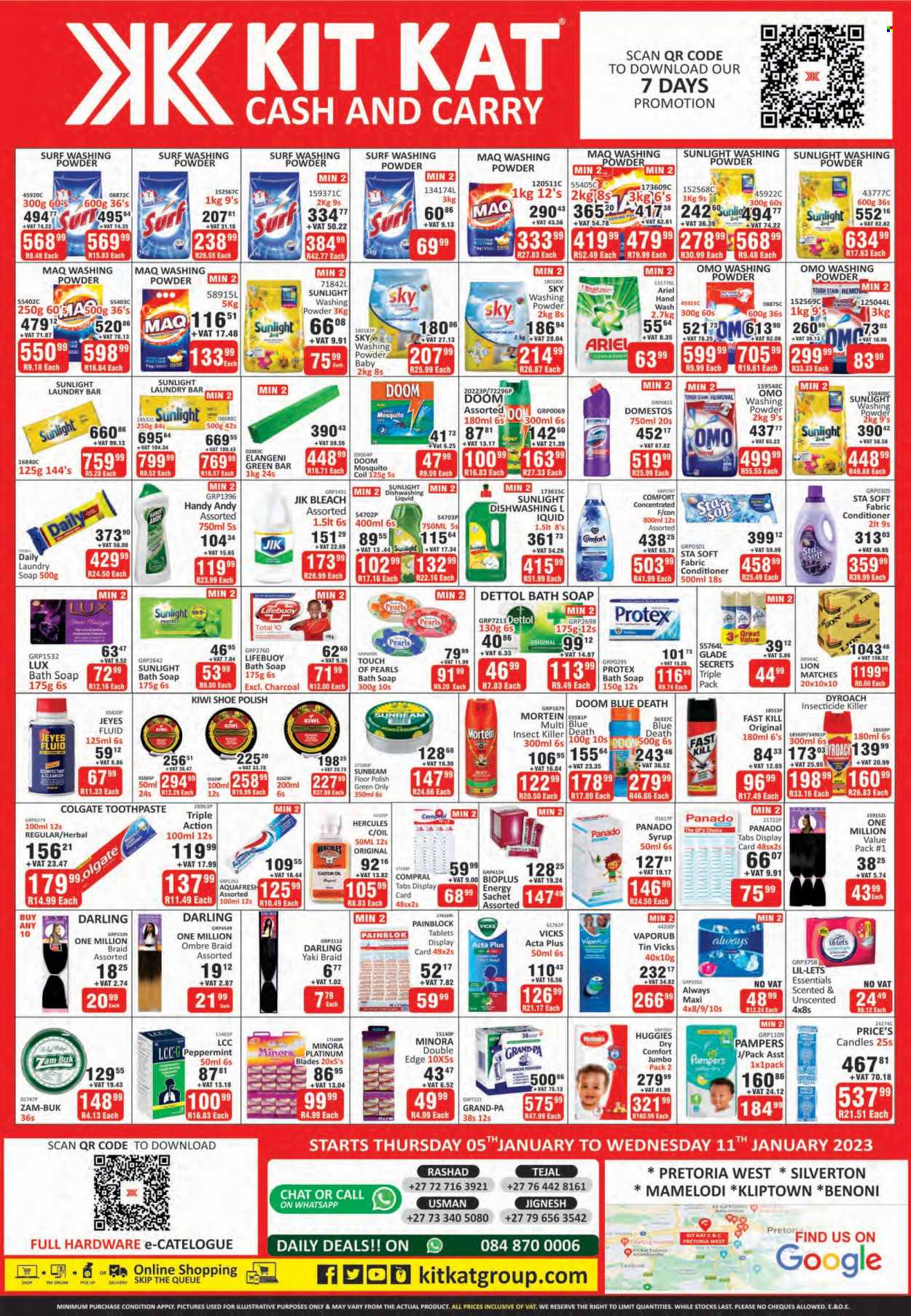 Kit Kat Cash & Carry specials - 05/01/2023 - 11/01/2023. Page 3