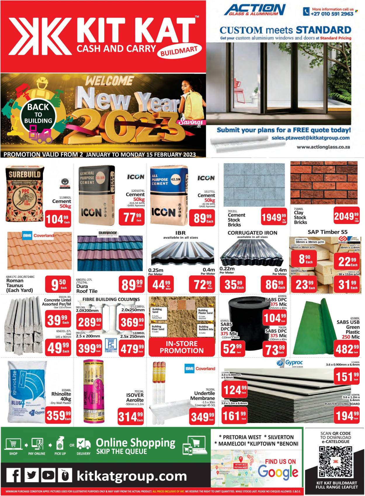 Kit Kat Cash & Carry specials - 02/01/2023 - 15/02/2023. Page 1