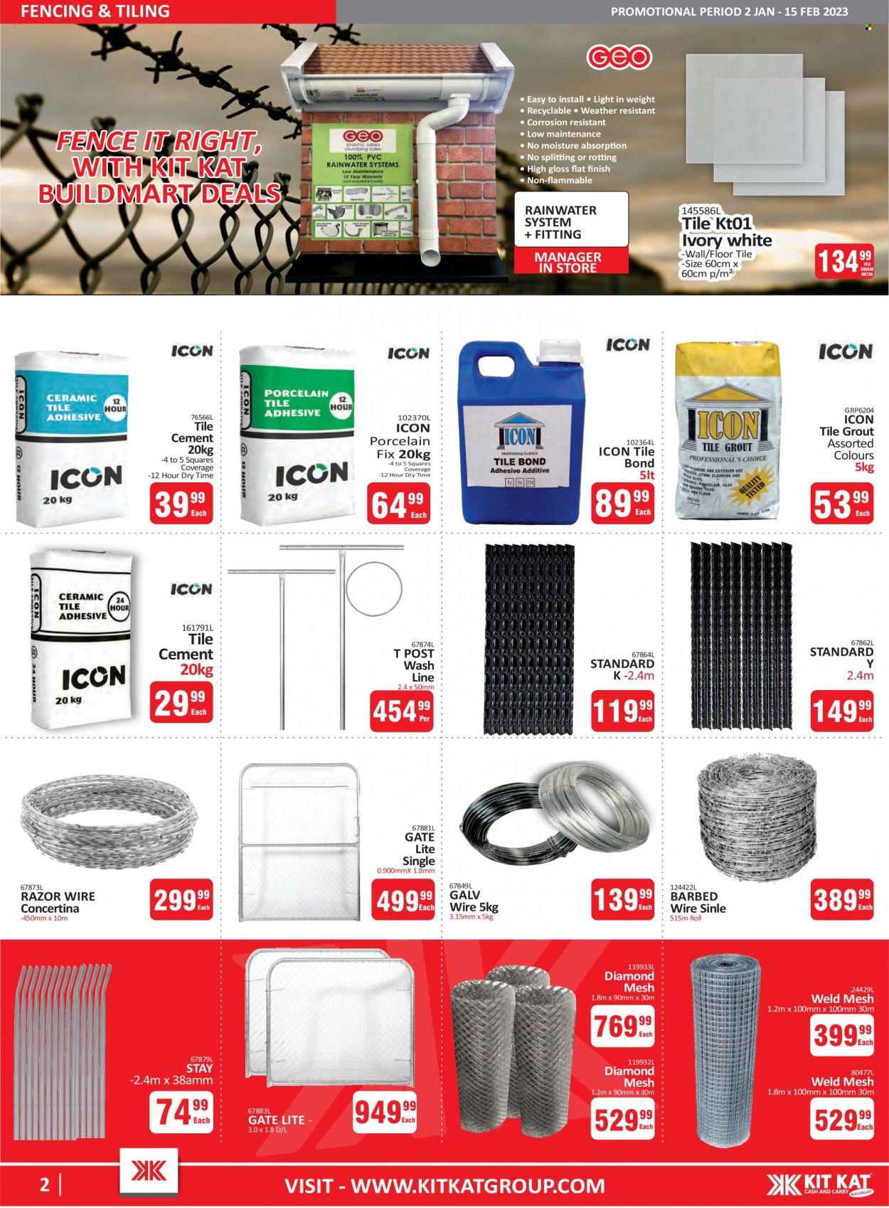 Kit Kat Cash & Carry specials - 02/01/2023 - 15/02/2023. Page 2