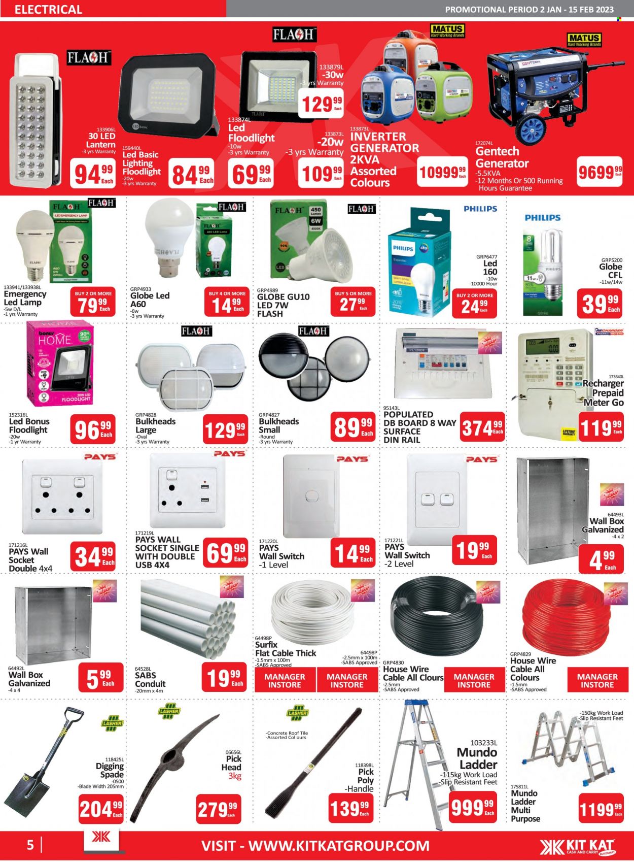 Kit Kat Cash & Carry specials - 02/01/2023 - 15/02/2023. Page 5